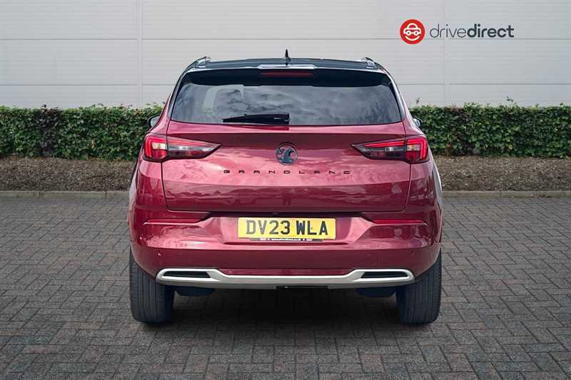 Vauxhall Grandland 1.5 Turbo D Ultimate Suv Euro 6 S DV23WLA Red #4