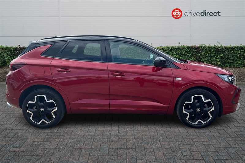 Vauxhall Grandland 1.5 Turbo D Ultimate Suv Euro 6 S DV23WLA Red #2