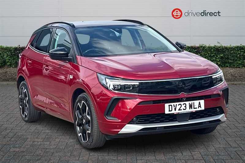 Vauxhall Grandland 1.5 Turbo D Ultimate Suv Euro 6 S Red