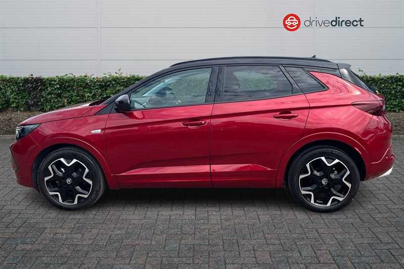 Vauxhall Grandland 1.5 Turbo D Ultimate Suv Euro 6 S DV23WLA Red #6