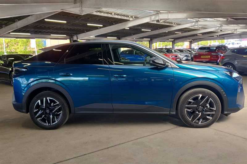 Peugeot 3008 1.2 Allure Suv Hybrid E-dsc6 Euro 6 S FP25ESV Blue #2