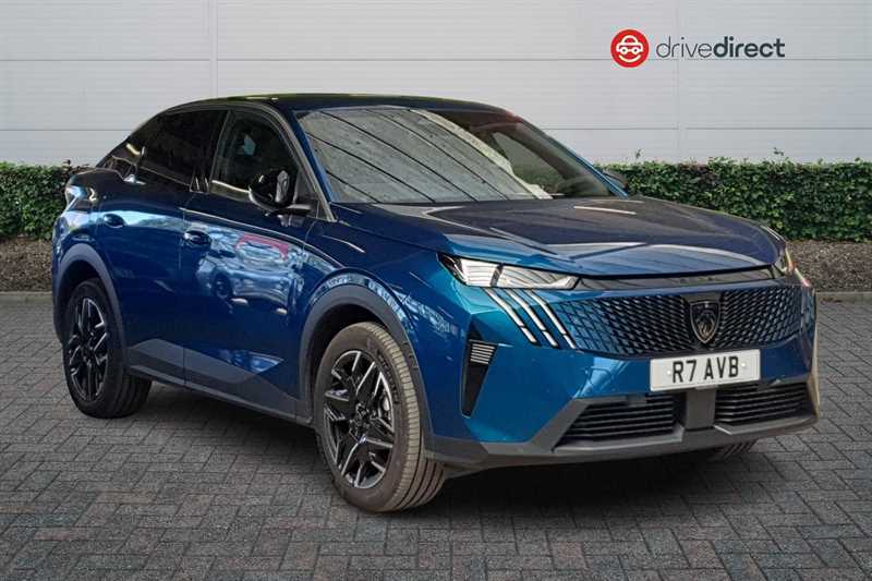 Peugeot 3008 1.2 Allure Suv Hybrid E-dsc6 Euro 6 S Blue