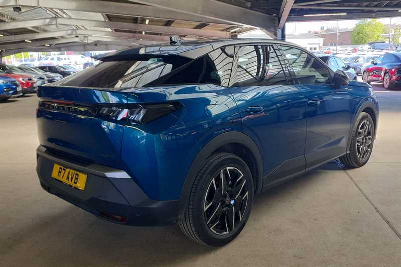 Peugeot 3008 1.2 Allure Suv Hybrid E-dsc6 Euro 6 S FP25ESV Blue #3