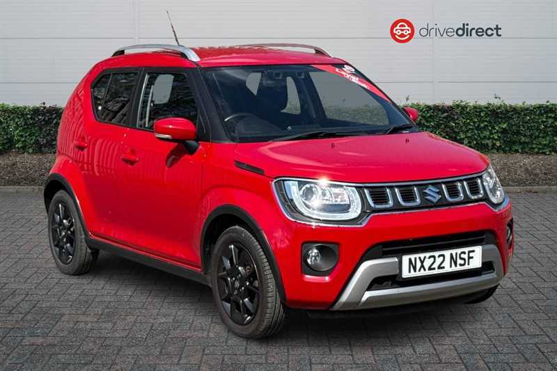 Suzuki Ignis 1.2 Dualjet Mhev Sz5 Hatchback Hybrid M 