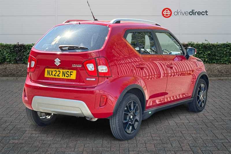 Suzuki Ignis 1.2 Dualjet Mhev Sz5 Hatchback Hybrid M  #3