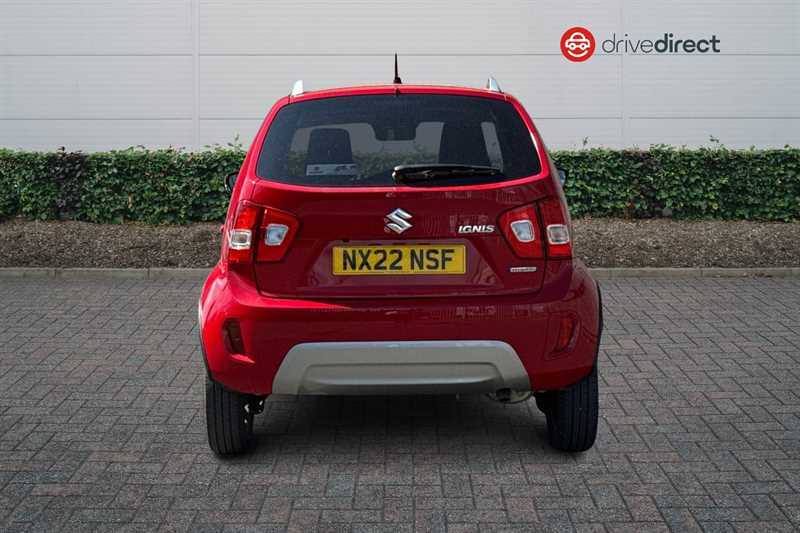 Suzuki Ignis 1.2 Dualjet Mhev Sz5 Hatchback Hybrid M  #4