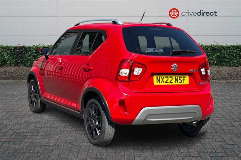 Suzuki Ignis 1.2 Dualjet Mhev Sz5 Hatchback Hybrid M  #5