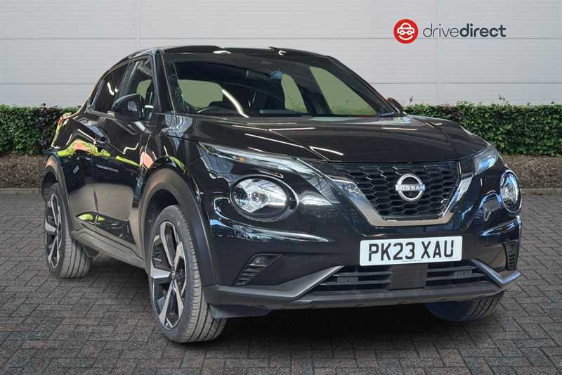 Nissan Juke 1.0 Dig-t Tekna Suv Euro 6 Ss Black