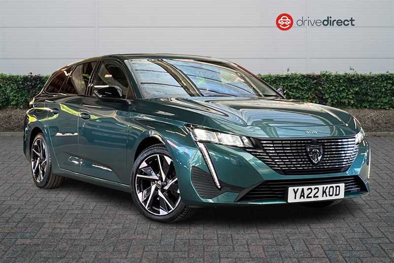 Peugeot 308 SW 1.2 Puretech Allure Premium Estate Eat Blue