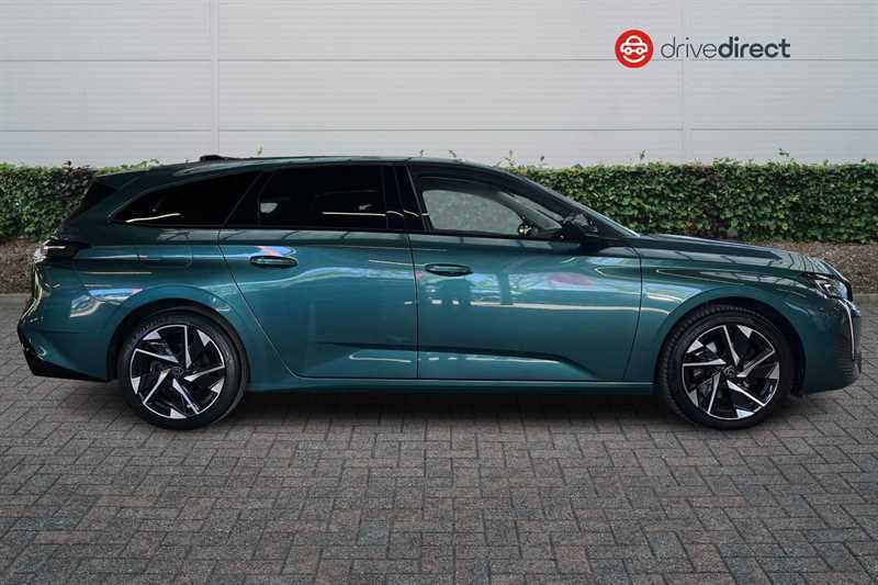 Peugeot 308 SW 1.2 Puretech Allure Premium Estate Eat YA22KOD Blue #2