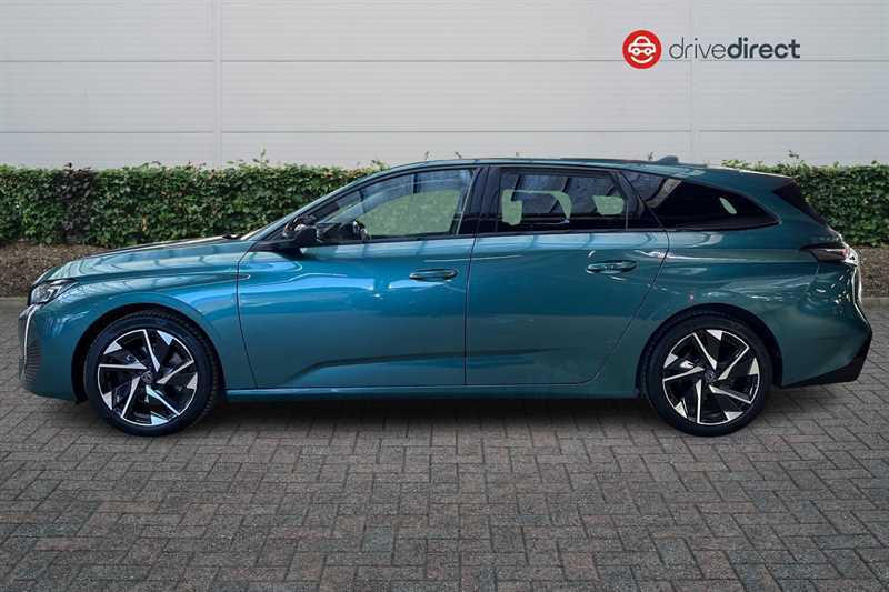 Peugeot 308 SW 1.2 Puretech Allure Premium Estate Eat YA22KOD Blue #6