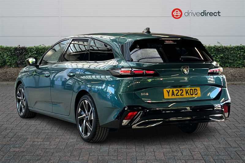 Peugeot 308 SW 1.2 Puretech Allure Premium Estate Eat YA22KOD Blue #5