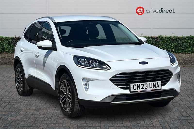 Ford Kuga 1.5T Ecoboost Titanium Edition Suv Manu White