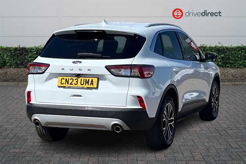 Ford Kuga 1.5T Ecoboost Titanium Edition Suv Manu CN23UMA White #3
