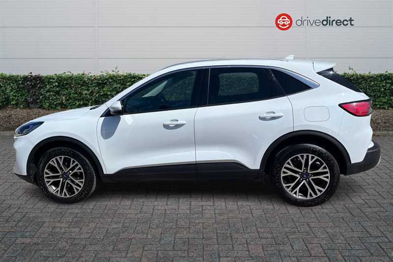 Ford Kuga 1.5T Ecoboost Titanium Edition Suv Manu CN23UMA White #6