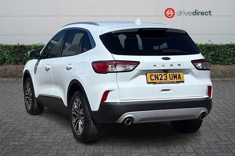 Ford Kuga 1.5T Ecoboost Titanium Edition Suv Manu CN23UMA White #5
