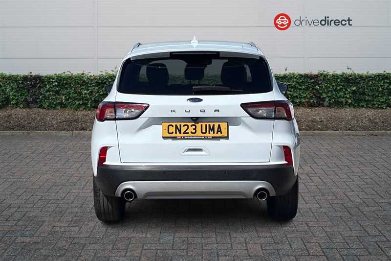 Ford Kuga 1.5T Ecoboost Titanium Edition Suv Manu CN23UMA White #4
