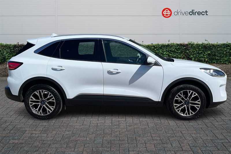 Ford Kuga 1.5T Ecoboost Titanium Edition Suv Manu CN23UMA White #2