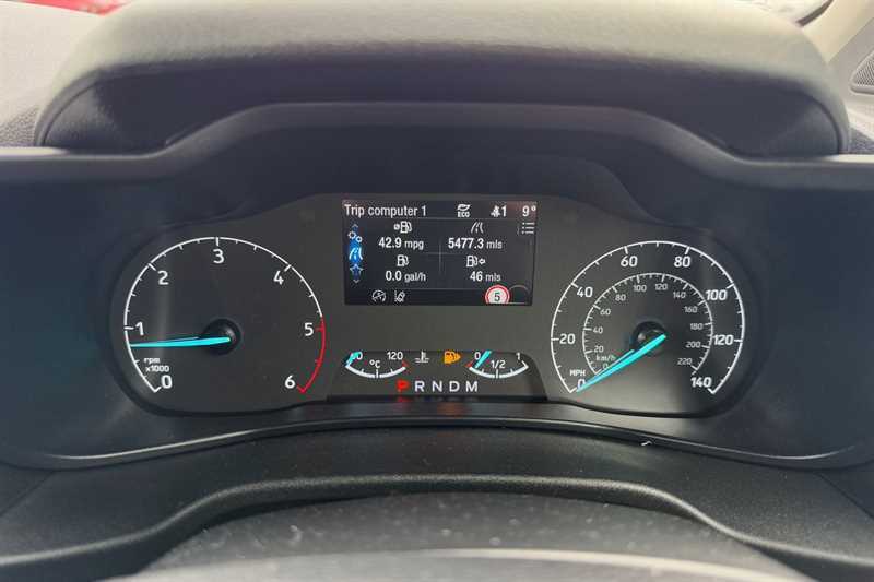 Ford Tourneo Connect 1.5 Ecoblue Zetec Mpv Euro 6 Ss Blue #5