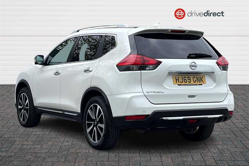 Nissan X-Trail 1.3 Dig-t Tekna Suv Dct Euro 6 S HJ69GNK White #5