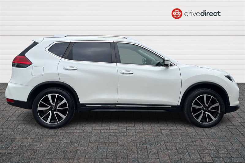 Nissan X-Trail 1.3 Dig-t Tekna Suv Dct Euro 6 S HJ69GNK White #2