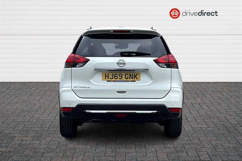 Nissan X-Trail 1.3 Dig-t Tekna Suv Dct Euro 6 S HJ69GNK White #4