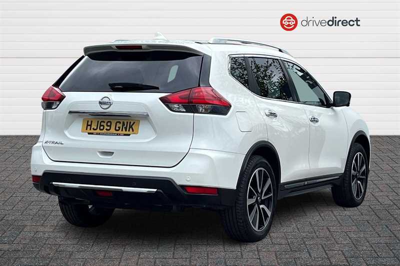 Nissan X-Trail 1.3 Dig-t Tekna Suv Dct Euro 6 S HJ69GNK White #3