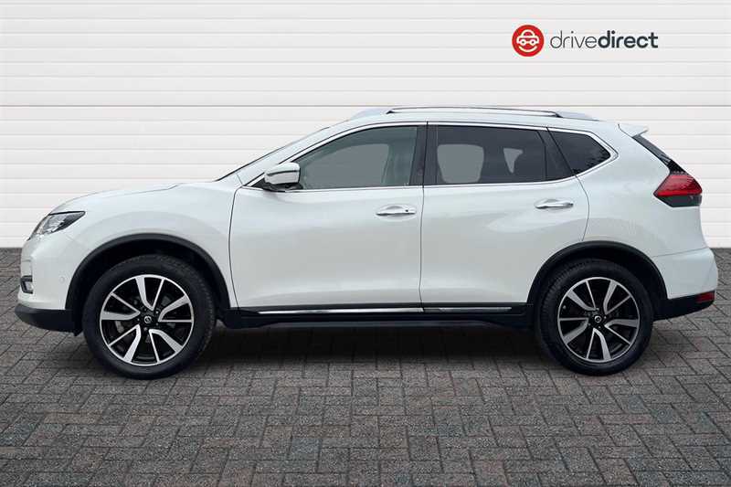 Nissan X-Trail 1.3 Dig-t Tekna Suv Dct Euro 6 S HJ69GNK White #6