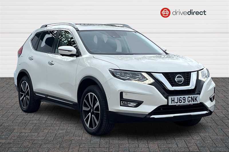 Nissan X-Trail 1.3 Dig-t Tekna Suv Dct Euro 6 S White