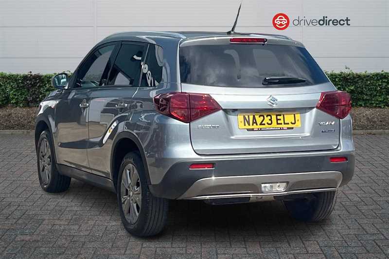 Suzuki Vitara 1.4 Boosterjet Mhev Sz-t Suv Hybrid Man NA23ELJ Grey #5