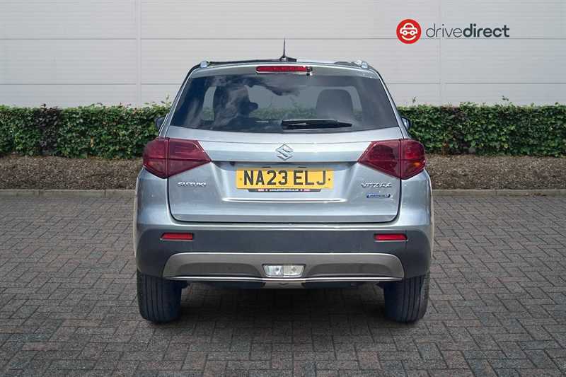 Suzuki Vitara 1.4 Boosterjet Mhev Sz-t Suv Hybrid Man NA23ELJ Grey #4