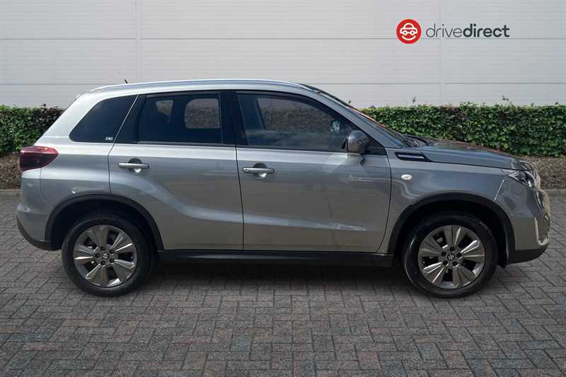 Suzuki Vitara 1.4 Boosterjet Mhev Sz-t Suv Hybrid Man NA23ELJ Grey #2