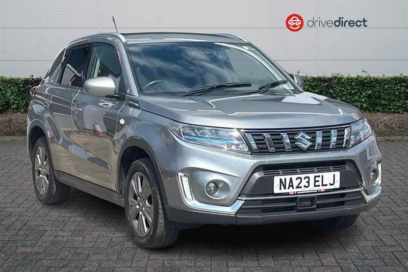 Suzuki Vitara 1.4 Boosterjet Mhev Sz-t Suv Hybrid Man Grey