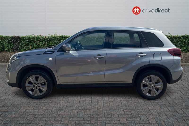 Suzuki Vitara 1.4 Boosterjet Mhev Sz-t Suv Hybrid Man NA23ELJ Grey #6