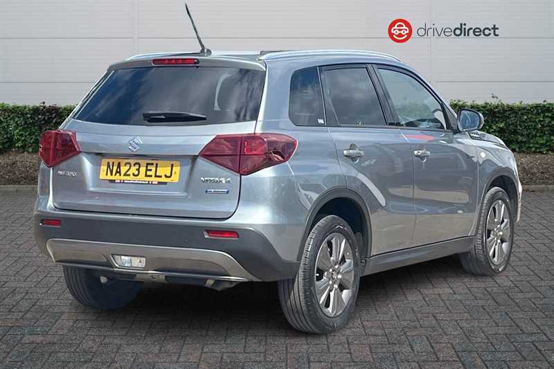 Suzuki Vitara 1.4 Boosterjet Mhev Sz-t Suv Hybrid Man NA23ELJ Grey #3