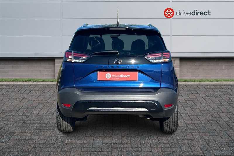 Vauxhall Crossland 1.2 Turbo Ultimate Suv Euro 6 S BW72ZBV Blue #4
