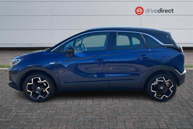 Vauxhall Crossland 1.2 Turbo Ultimate Suv Euro 6 S BW72ZBV Blue #6