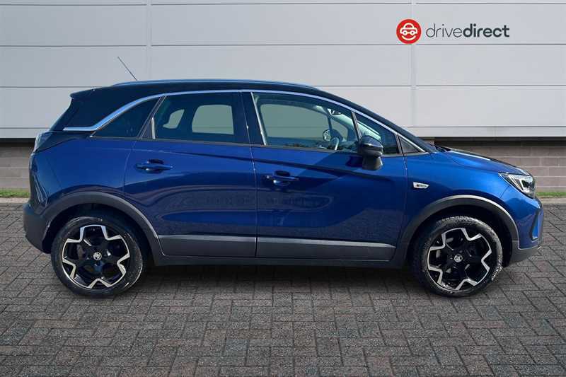 Vauxhall Crossland 1.2 Turbo Ultimate Suv Euro 6 S BW72ZBV Blue #2