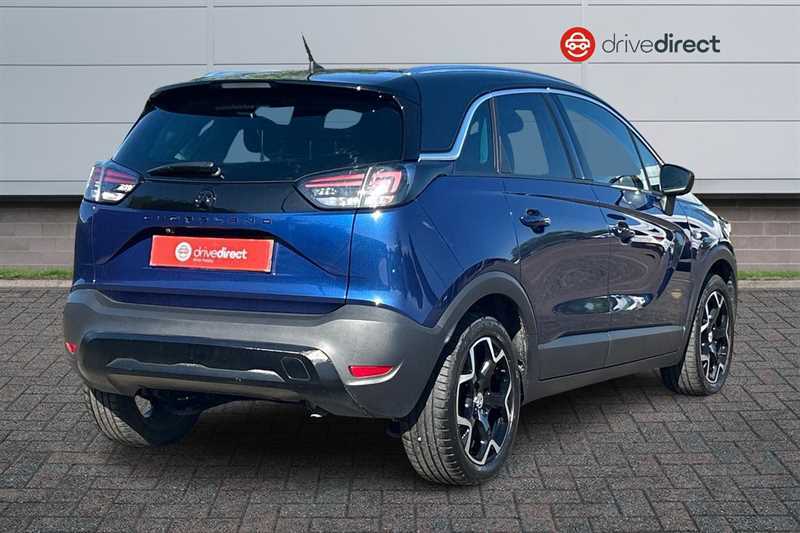 Vauxhall Crossland 1.2 Turbo Ultimate Suv Euro 6 S BW72ZBV Blue #3