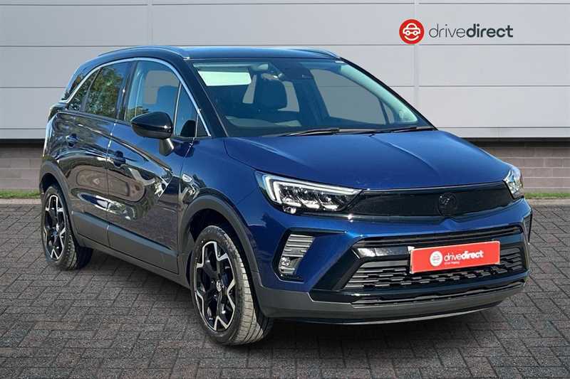Vauxhall Crossland 1.2 Turbo Ultimate Suv Euro 6 S Blue