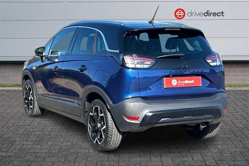 Vauxhall Crossland 1.2 Turbo Ultimate Suv Euro 6 S BW72ZBV Blue #5