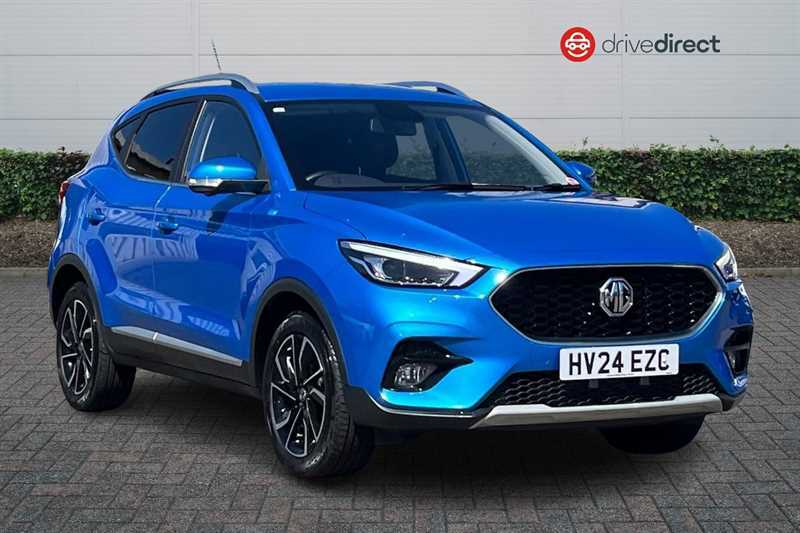 MG ZS 1.0 T-gdi Exclusive Suv Euro 6 Blue