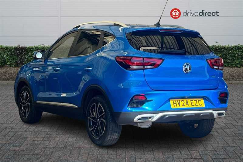 MG ZS 1.0 T-gdi Exclusive Suv Euro 6 HV24EZC Blue #5