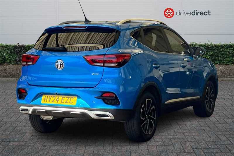MG ZS 1.0 T-gdi Exclusive Suv Euro 6 HV24EZC Blue #3