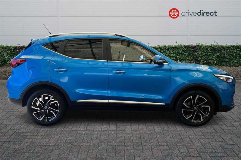 MG ZS 1.0 T-gdi Exclusive Suv Euro 6 HV24EZC Blue #2