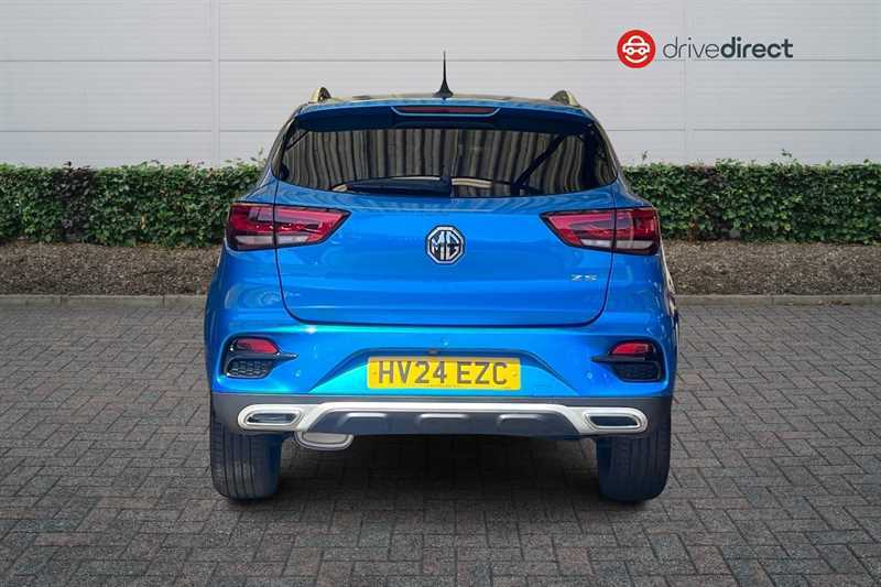 MG ZS 1.0 T-gdi Exclusive Suv Euro 6 HV24EZC Blue #4