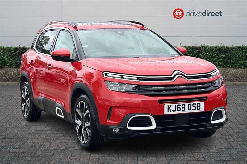 Citroen C5 Aircross 2.0 Bluehdi Flair Plus Suv Eat8 Euro 6 