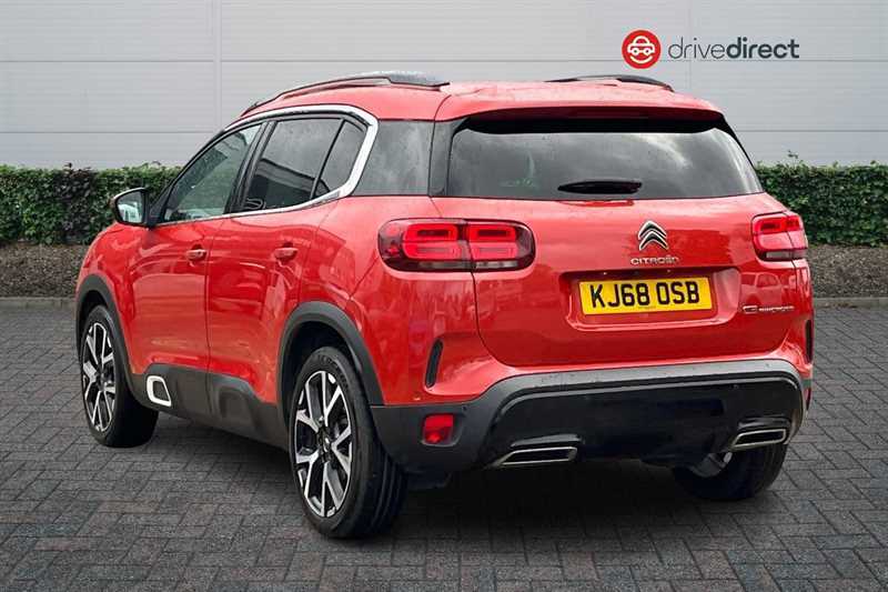 Citroen C5 Aircross 2.0 Bluehdi Flair Plus Suv Eat8 Euro 6  #5