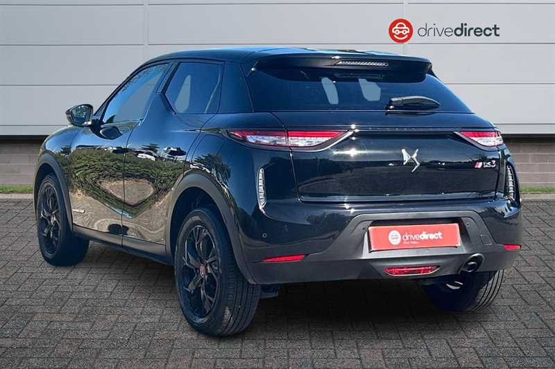DS DS 3 Crossback 1.2 Puretech Performance Line Crossback ML20GKN Black #5