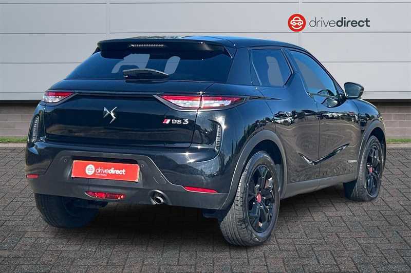 DS DS 3 Crossback 1.2 Puretech Performance Line Crossback ML20GKN Black #3